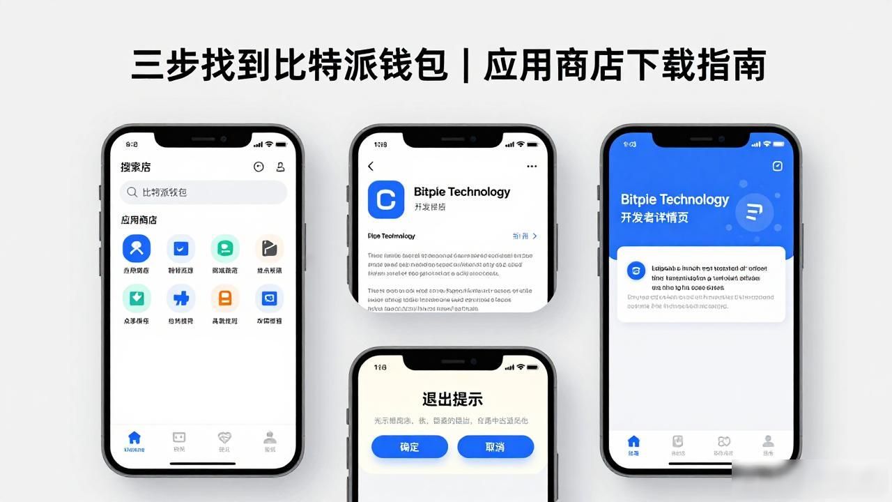 App Store下载比特派钱包_如何在应用商店快速找到比特派钱包手机版下载_比特派钱包下载