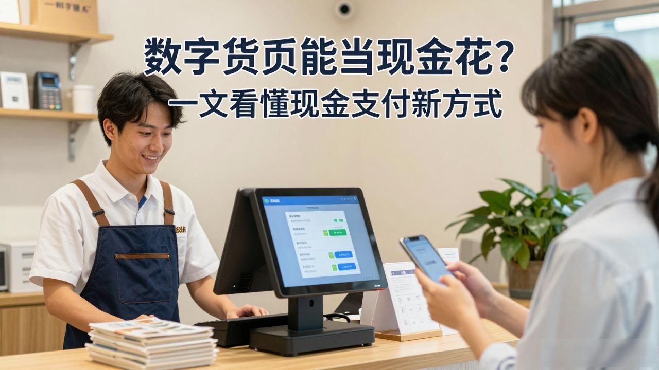 数字货币能当现金花？一文看懂现金支付新方式