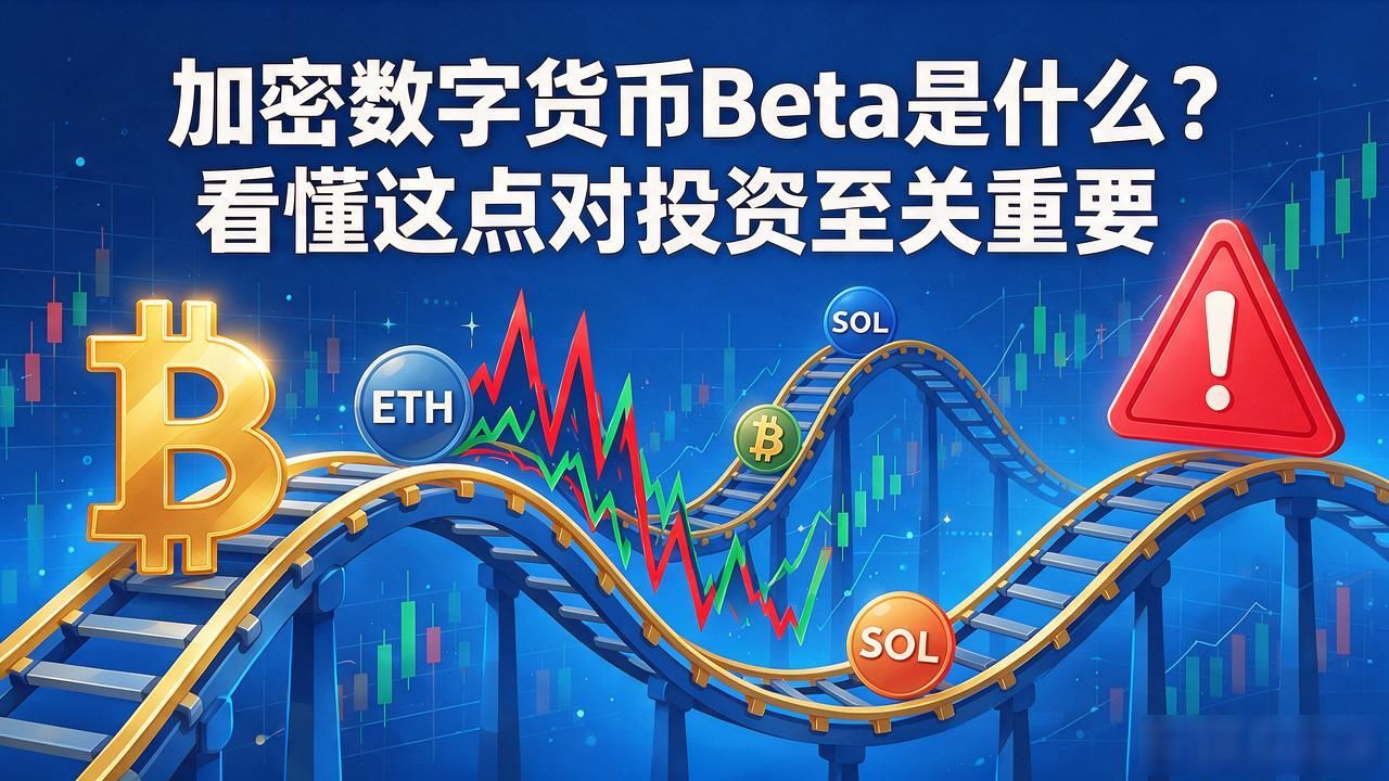 加密数字货币Beta是什么？看懂这点对投资至关重要
