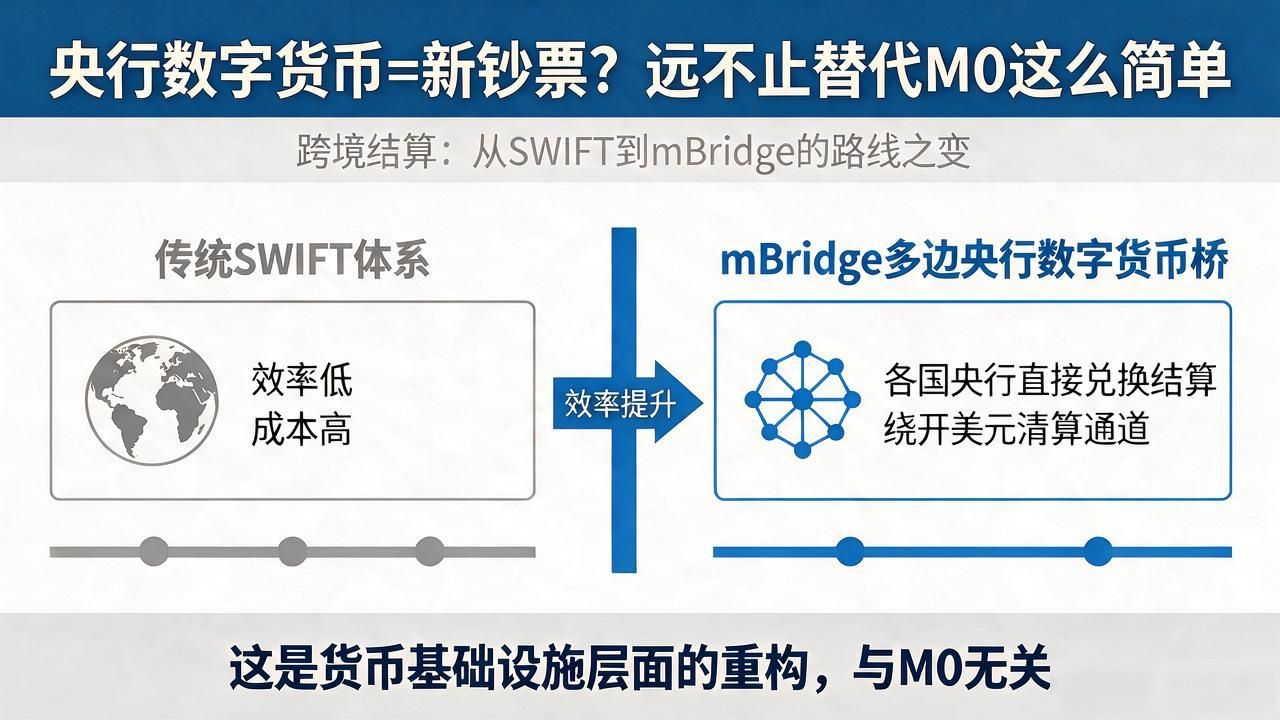 央行数字货币=新钞票？远不止替代M0这么简单