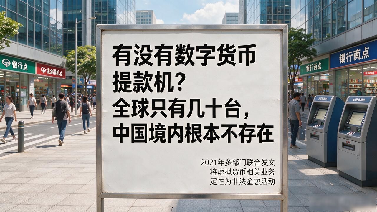 有没有数字货币提款机_全球数字货币提款机分布现状_数字货币提款机在中国是否合法