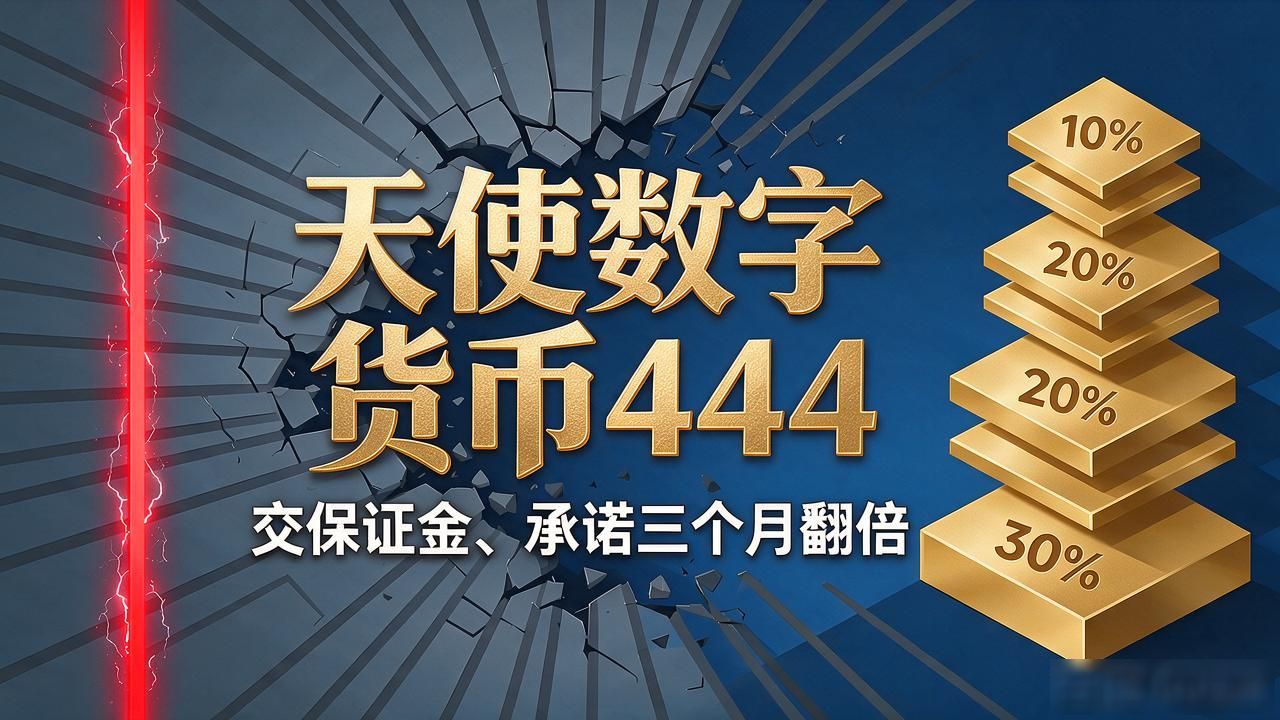 天使数字货币444到底靠不靠谱？干了十几年的人跟你说实话