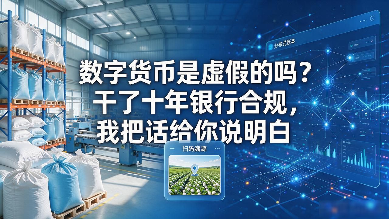 数字货币是虚假的吗？干了十年银行合规，我把话给你说明白
