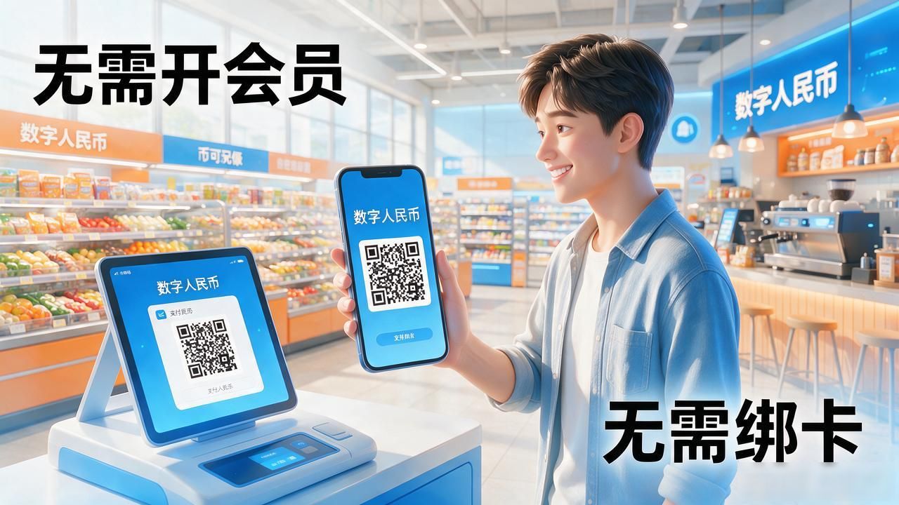 央行数字货币使用方式：数字人民币怎么开通、怎么付、怎么转