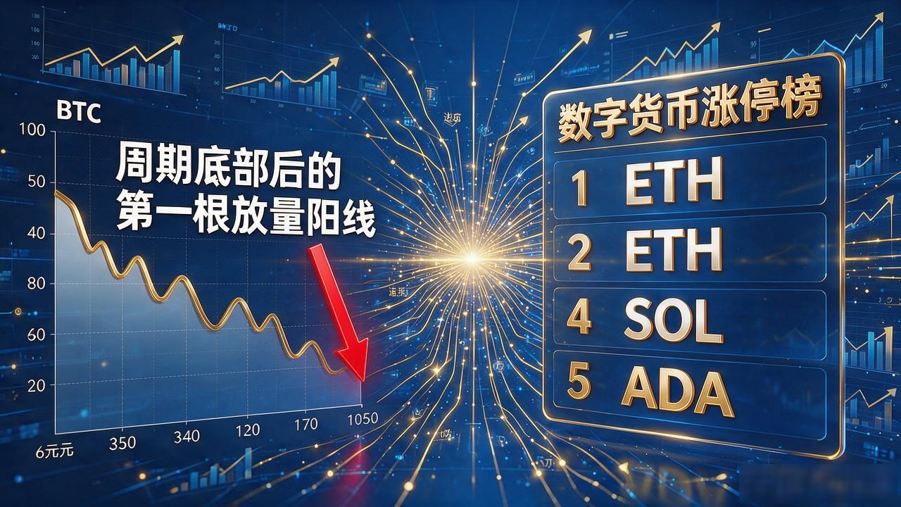 今天数字货币涨停榜单出炉，老韭菜教你别被假拉盘忽悠