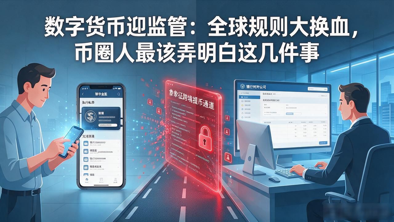 数字货币迎监管：全球规则大换血，币圈人最该弄明白这几件事