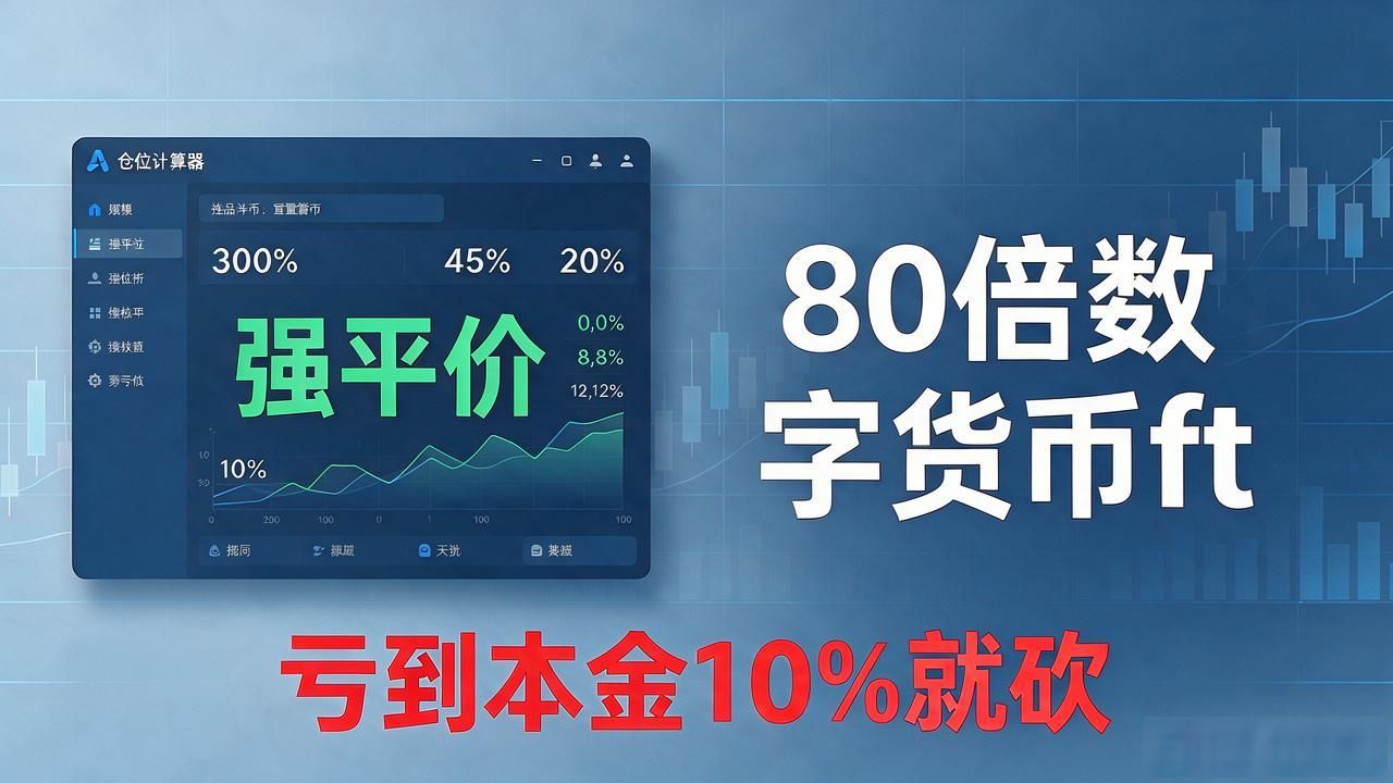 80倍数字货币ft怎么开，老手劝你别一上来就满杠杆