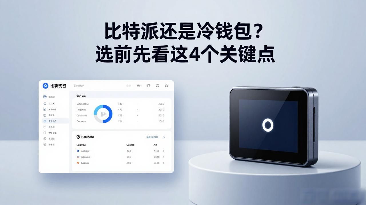 比特派冷钱包对比_数字资产钱包选择_选择比特派钱包还是冷钱包的因素
