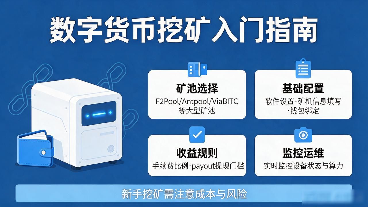 数字货币挖矿方法大全：新手必看入门指南