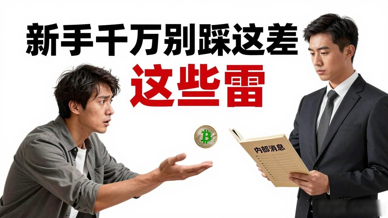 数字货币水有多深？新手千万别踩这些雷
