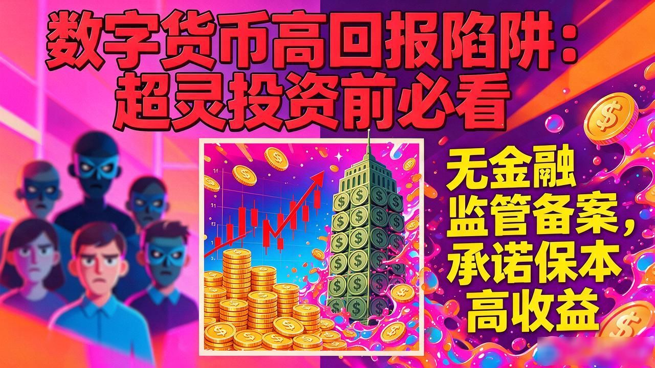 数字货币高回报陷阱：超灵投资前必看