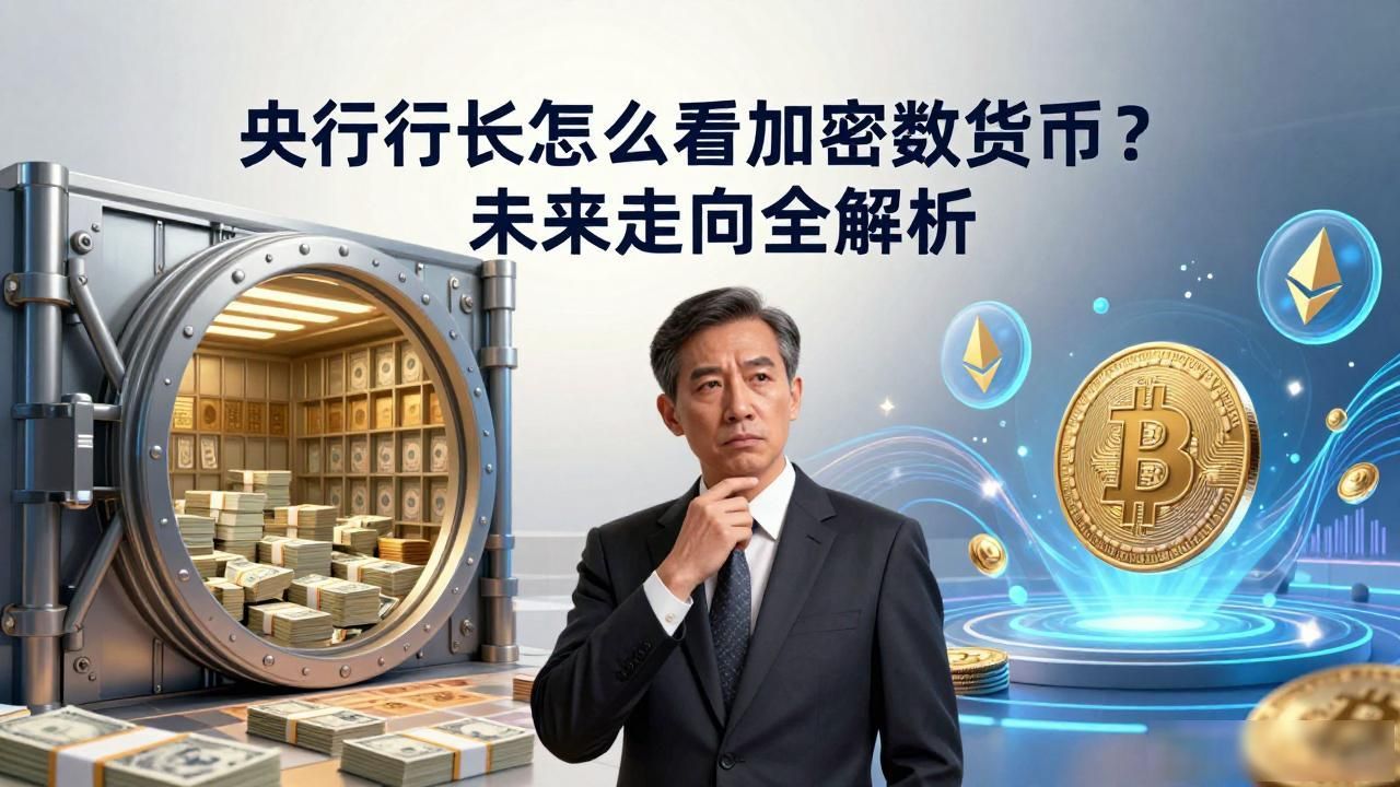 央行行长怎么看加密数字货币？未来走向全解析