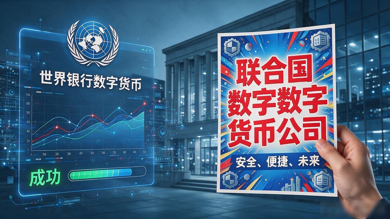 联合国数字货币公司到底有没有？搜了半年的人该知道了